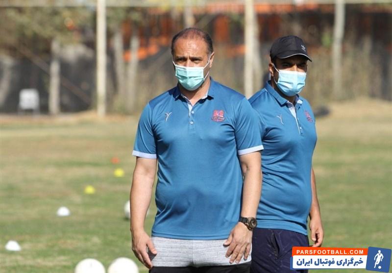 پرسپولیس و نظر مربی نساجی مزندران در مورد متوقف کردن این تیم