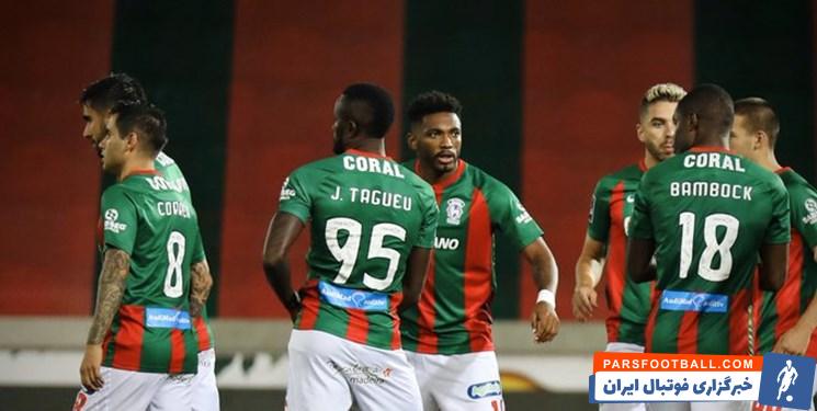 پیروزی ماریتیمو در جام حذفی پرتغال بدون عابدزاده و با تلاش 40 دقیقه ای علی علیپور