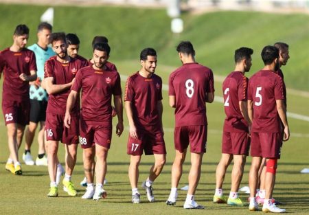 آخرین تمرین پرسپولیس پیش از فینال آسیا