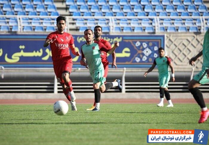 پرسپولیس و نساجی