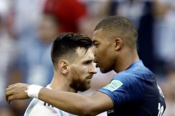 لیونل مسی و کیلیان امباپه