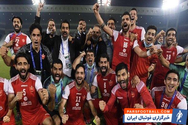 پرسپولیس در قطر برای فینال آسیا