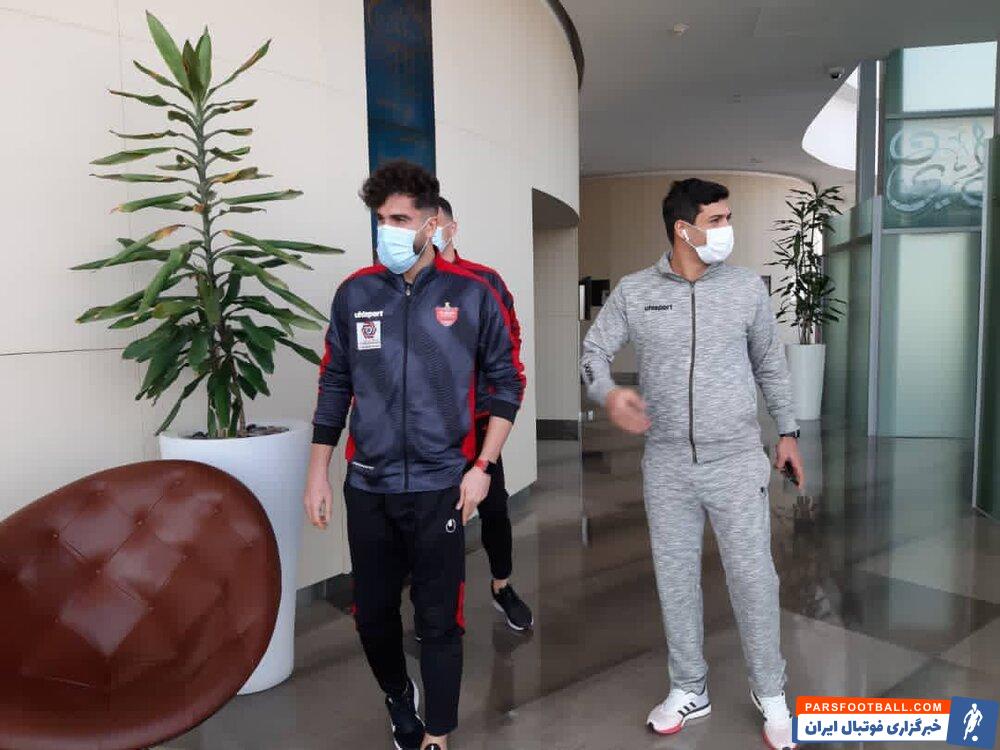 پرسپولیس و تیم کره ای در هتلی لوکس