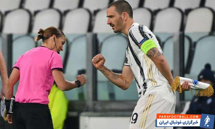 اولین داور زن لیگ قهرمانان اروپا