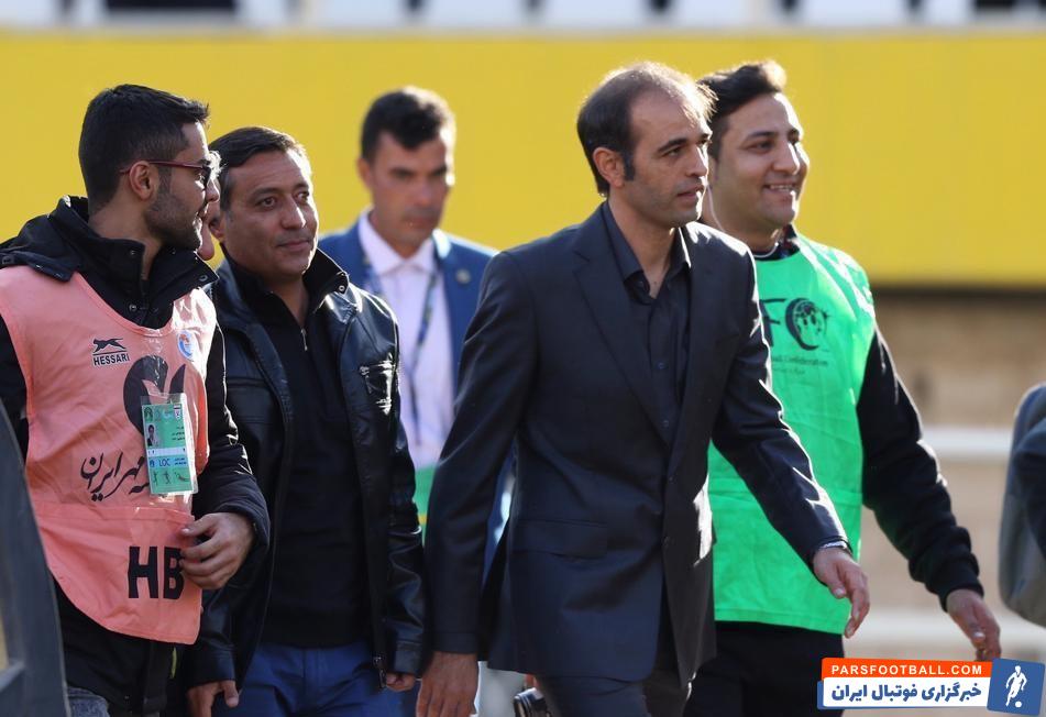محرم نویدکیا پس از بازی سپاهان و نساجی