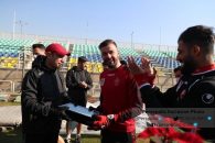 جشن کریسمس در اردوی پرسپولیس