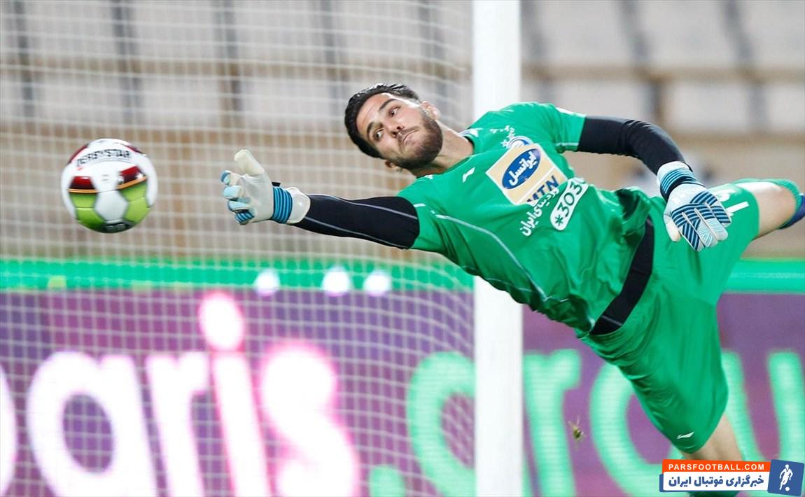 درخشش حسین پورحمیدی مقابل پیکان
