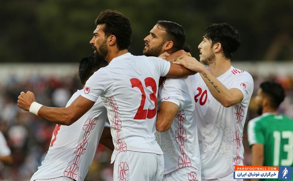 برنامه بازی های تیم ملی ایران