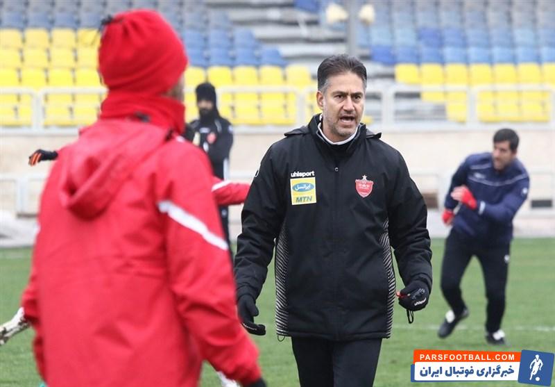 تمدید قرارداد مربیان پرسپولیس