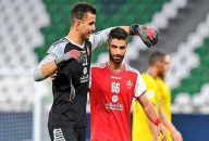 پرسپولیس و میلاد سرلک در فینال آسیا
