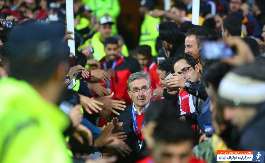 اطمینان برانکو از قهرمانی پرسپولیس در لیگ قهرمانان آسیا