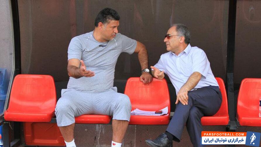 تمجید علی دایی از پرسپولیس و یحیی گل محمدی