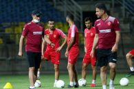 تمرینات پرسپولیس در آستانه فینال آسیا