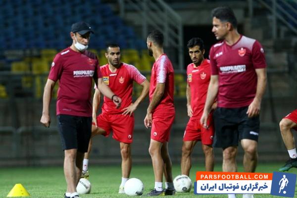 تمرینات پرسپولیس در آستانه فینال آسیا