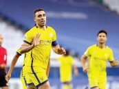 در بازی تیم های النصر و الاهلی عربستان ، سلطان الغنام و عبدالرزاق حمدالله ، بازیکنان تیم النصر با یکدیگر درگیری فیزیکی پیدا کردند .