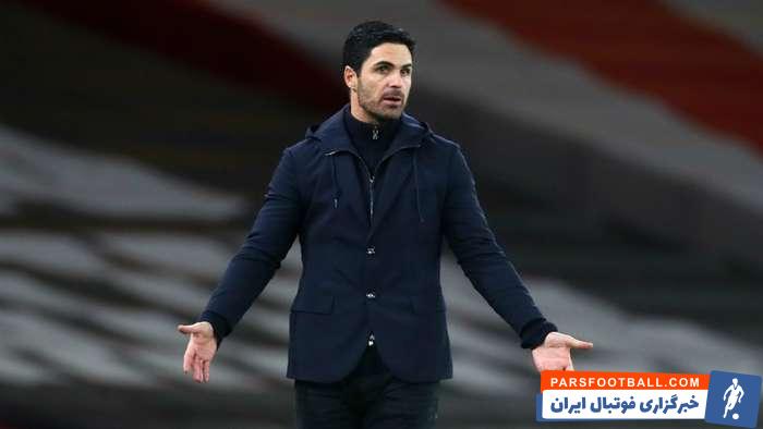 میکل آرتتا در بحران