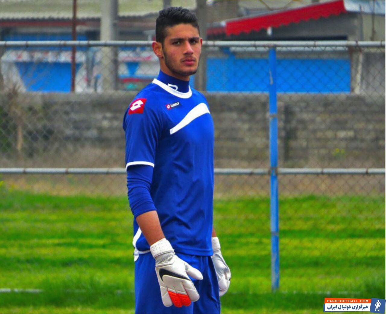 کری دروازه بان نساجی برای پرسپولیس