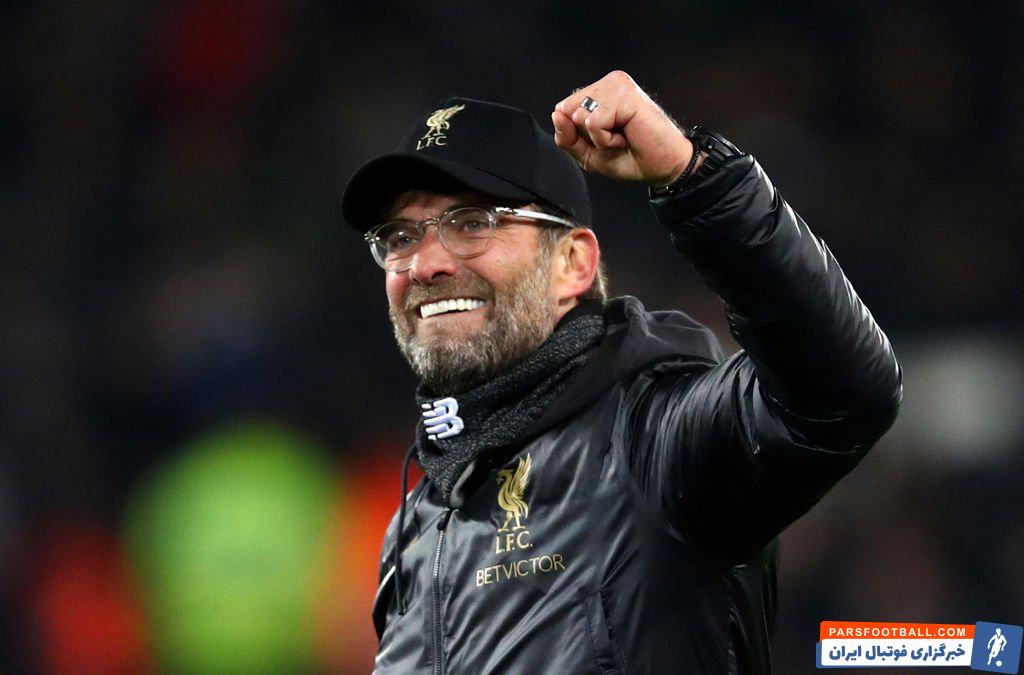 یورگن کلوپ ، بهترین مربی سال