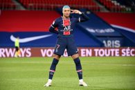 کیلیان ام باپه در جریان دیدار پاری سن ژرمن و لوریان موفق به زدن گل اول تیمش از روی نقطه پنالتی شد و این گل را به شکلی عجیب جشن گرفت.