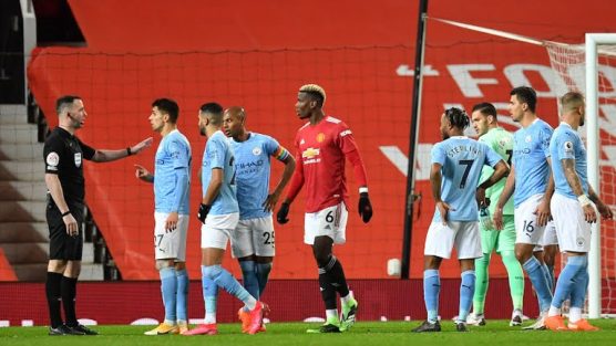 دربی منچستر در لیگ برتر انگلیس