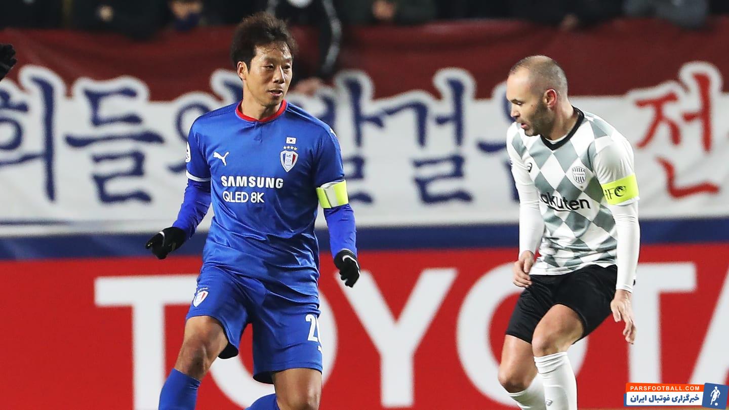 آندرس اینیستا ؛ لیگ قهرمانان آسیا