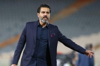 افشین پیروانی ؛ پرسپولیس