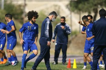 بابک مرادی ؛ استقلال