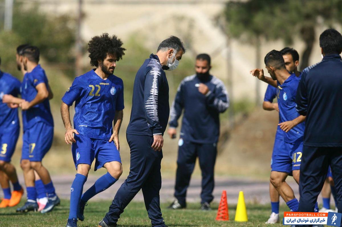 بابک مرادی ؛ استقلال