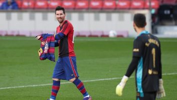 لیونل مسی در آستانه رسیدن به رکورد پله