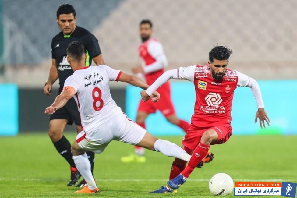 بشار رسن ؛ پرسپولیس