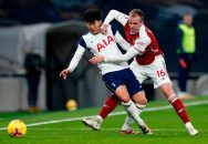 تاتنهام و آرسنال در لیگ برتر انگلیس