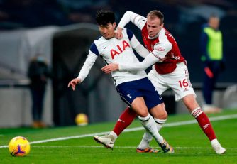 تاتنهام و آرسنال در لیگ برتر انگلیس