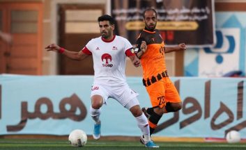 تراکتور و مس رفسنجان در لیگ برتر بیستم