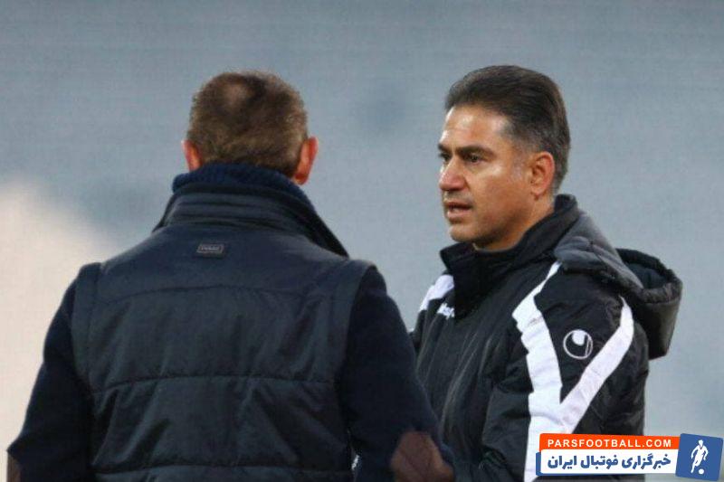 حمید مطهری ؛ یحیی گل محمدی ؛ پرسپولیس