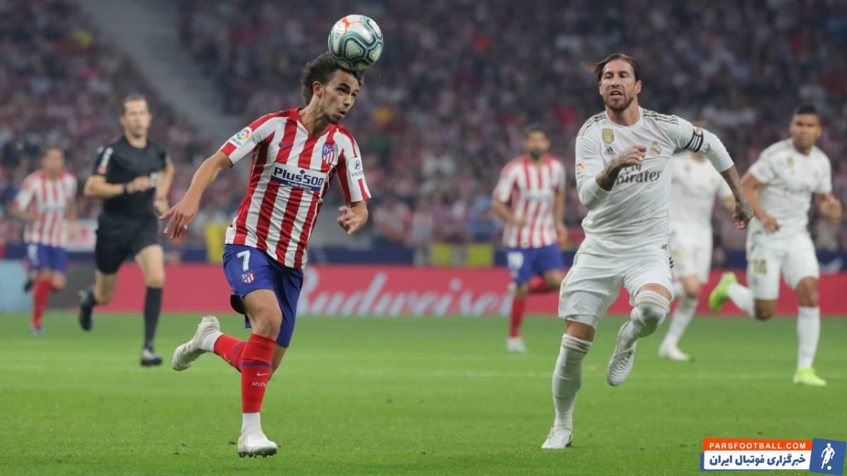 دربی مادرید بین رئال و اتلتیکو