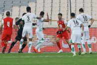 تساوی پرسپولیس و ذوب آهن در لیگ برتر