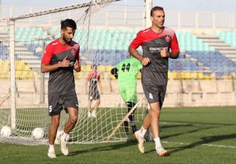 سیدجلال حسینی ؛ بشار رسن ؛ پرسپولیس