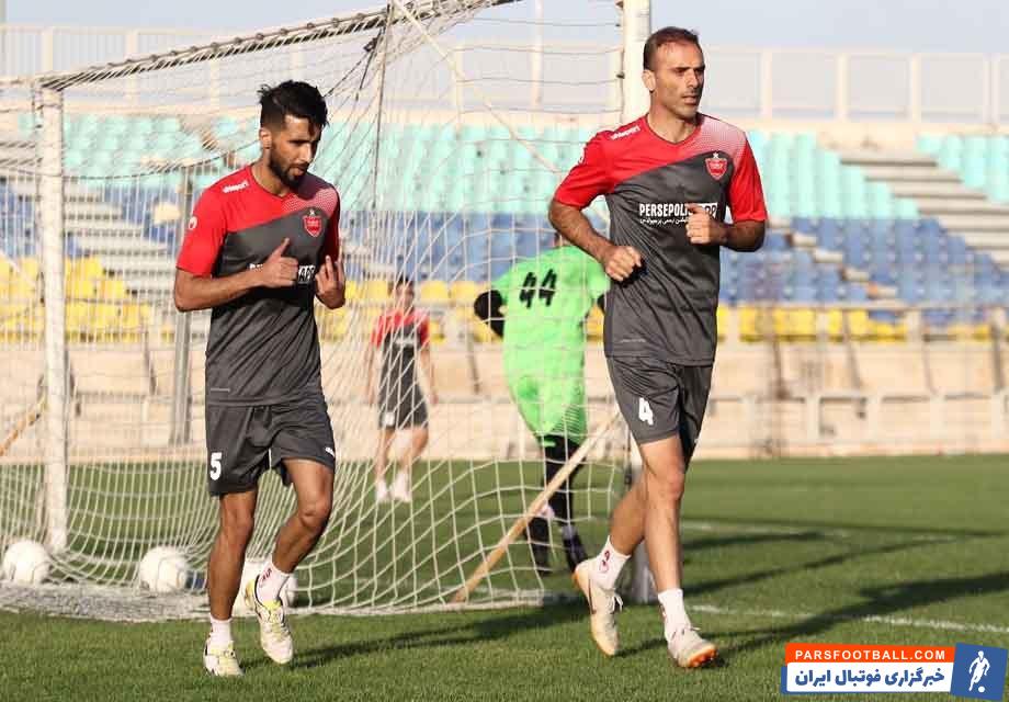 سیدجلال حسینی ؛ بشار رسن ؛ پرسپولیس