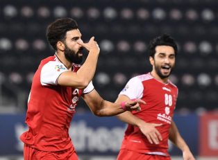 علی شجاعی پرسپولیس