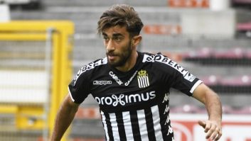 علی قلی زاده و شکست شارلوا مقابل تیم علیرضا بیرانوند