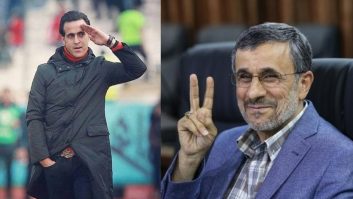 علی کریمی ؛ احمدی نژاد