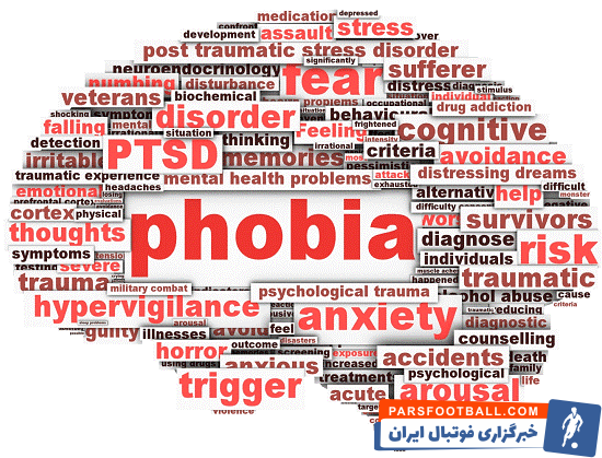 فوبیا یا هراس زدگی چیست؟