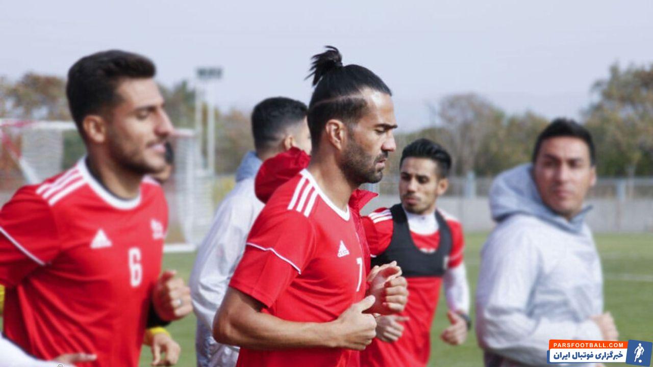 مسعود شجاعی ؛ تراکتور