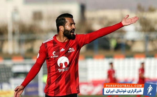 مسعود شجاعی ؛ تراکتور