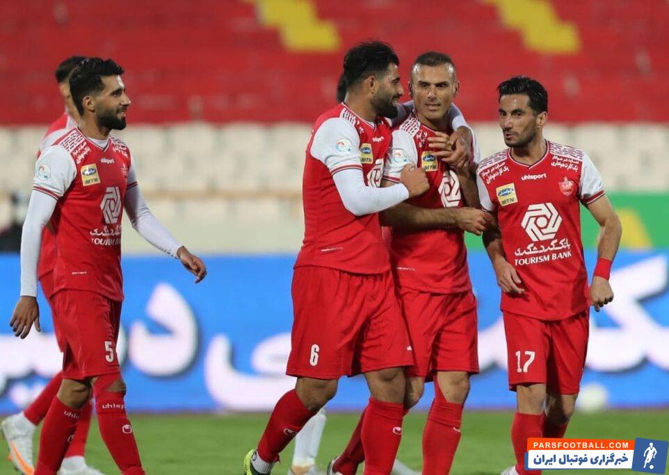 پرسپولیس و شهر خودرو و گل سید جلال حسینی