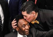 پله و مارادونا