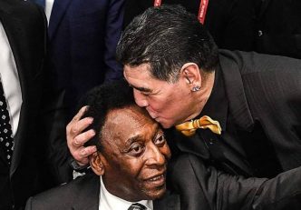 پله و مارادونا