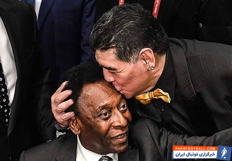 پله و مارادونا