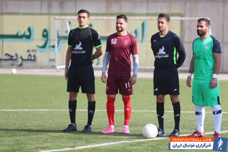 کمال کامیابی نیا ؛ پرسپولیس