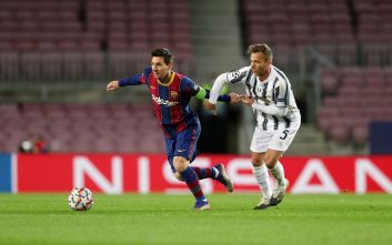 ناکامی لیونل مسی مقابل یوونتوس